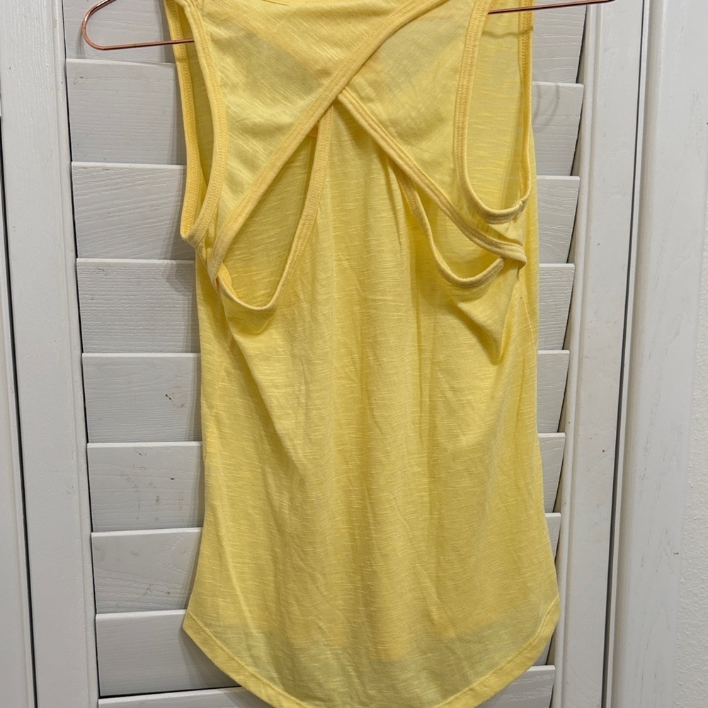 Balance Collection Sunny Yellow Tank Top - Picture 4 of 4